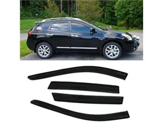 VENT VISOR NISSAN ROGUE 14-19 4 PUERTAS  Puerto Rico JJ illumination and Accessories