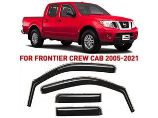 VENT VISOR NISSAN FRONTIER 05-20 4 PUERTAS