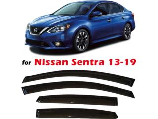 VENT VISOR NISSANN SENTRA 13-19