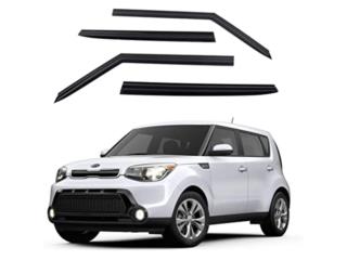 VENT VISOR KIA SOUL 09-13 Puerto Rico JJ illumination and Accessories