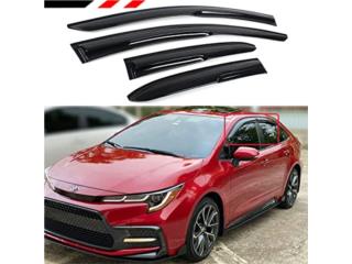 VENT VISOR COROLLA 19-21