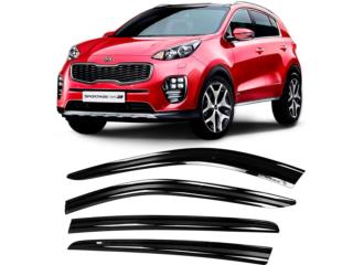 VENT VISOR KIA SPORTAGE 17-22 Puerto Rico JJ illumination and Accessories