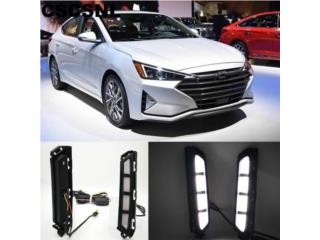 FOG LIGHTS/DRL ELANTRA (19-20) Puerto Rico MUSIC ON AUTO ACCESSORIES INC.