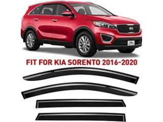 VENT VISOR KIA SORENTO 16-20 Puerto Rico JJ illumination and Accessories