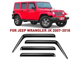 VENT VISOR JEEP WRANGLER 07-17