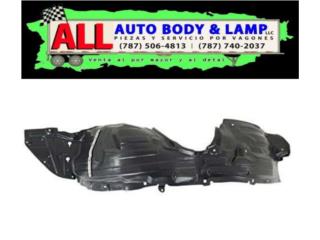 MAZDA CX-5 13-16 Liner Tapalodo Izquierdo  Puerto Rico All Auto Body & Lamp LLC