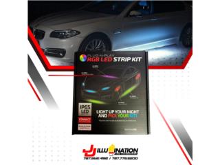 RGB PARA DEBAJO DEL CARRO  Puerto Rico JJ illumination and Accessories