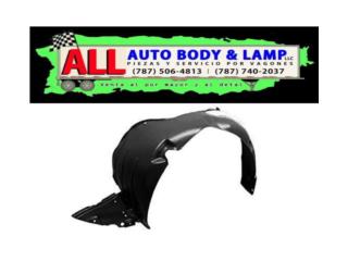 HYUNDAI ELANTRA 14-15 Liner Tapalodo Izquierd Puerto Rico All Auto Body & Lamp LLC
