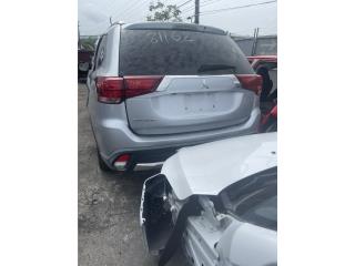 Bumper Trasero Mitsubishi Outlander 13-21 Puerto Rico CORREA AUTO PIEZAS IMPORT