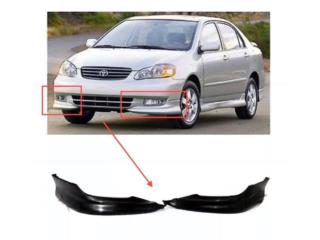 BOTITAS DELANTERAS PARA COROLLA EN GOMA Puerto Rico MUSIC ON AUTO ACCESSORIES INC.