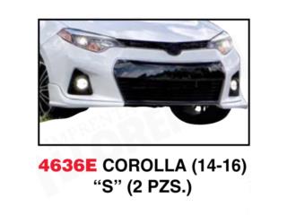 Puerto Rico - Accesorios de Autos, Botes, MotorasBOTITAS FRONT TOYOTA COROLLA 2014  Puerto Rico