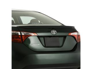 SPOILER COROLLA (14-19) OEM TYPE