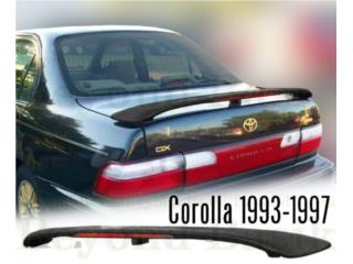 SPOILER COROLLA (93-97) OEM TYPE/PLASTICO