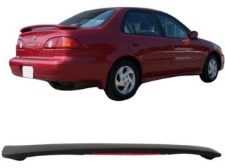 SPOILER COROLLA (98-02) OEM TYPE/PLASTICO