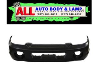 HYUNDAI SANTA FE 01-06 Bumper Delantero  Puerto Rico All Auto Body & Lamp LLC