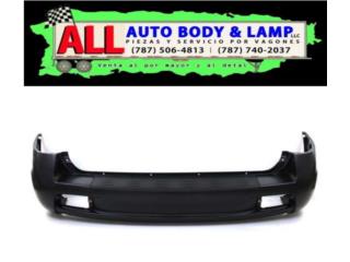 HYUNDAI SANTA FE 05-06 Bumper Trasero 