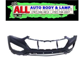 HYUNDAI SANTA FE 13-16 Bumper Delantero XL Puerto Rico All Auto Body & Lamp LLC