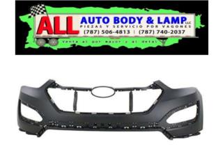 HYUNDAI SANTA FE 13-16 Bumper Delantero Sport Puerto Rico All Auto Body & Lamp LLC