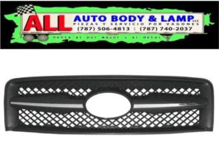 HYUNDAI TUCSON 05-09 Parilla con Moldura