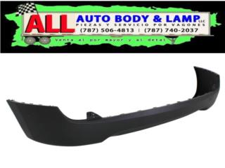 HYUNDAI TUCSON 10-15 Bumper Trasero Lower Puerto Rico All Auto Body & Lamp LLC