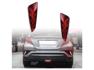 DRL's TRASEROS C-HR (16-19) VARIEDAD Puerto Rico MUSIC ON AUTO ACCESSORIES INC.