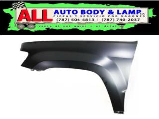 JEEP GRAND CHEROKEE 05-10 Tapalodo Izquierdo