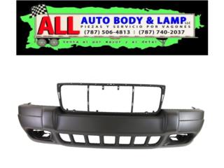 JEEP GRAND CHEROKEE 99-00 Bumper Delantero  Puerto Rico All Auto Body & Lamp LLC