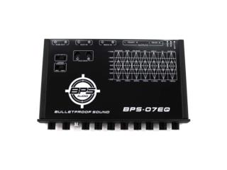 PREAMP BPS 7 BANDAS Puerto Rico MUSIC ON AUTO ACCESSORIES INC.