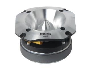 SUPER TWEETER BPS CHROME 250W/125RMS Puerto Rico MUSIC ON AUTO ACCESSORIES INC.