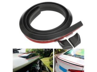 SPOILER UNIVERSAL ESTILO BMW  Puerto Rico MUSIC ON AUTO ACCESSORIES INC.