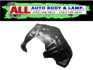JEEP LIBERTY 08-12 Liner Tapalodo Izquierdo Puerto Rico All Auto Body & Lamp LLC