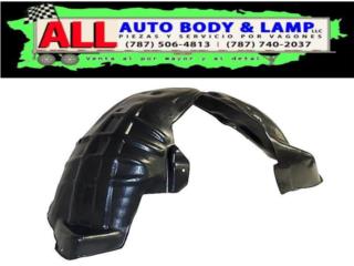 JEEP LIBERTY 08-12 Liner Tapalodo Derecho