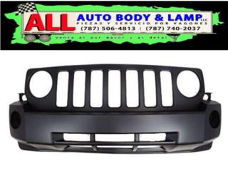 JEEP PATRIOT 07-10 Bumper Delantero 