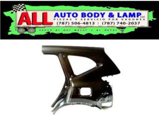 HONDA CR-V 17-22 Panel Trasero Izquierdo $295.c/u Puerto Rico All Auto Body & Lamp LLC