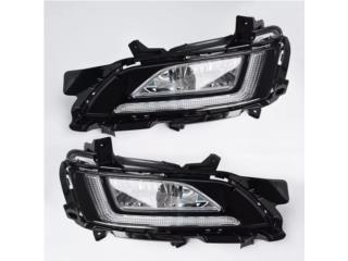 FOG LIGHTS TUCSON (19-21) CON DRL Puerto Rico MUSIC ON AUTO ACCESSORIES INC.