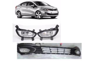 FOG LIGHTS KIA RIO SEDAN (12-15) Puerto Rico MUSIC ON AUTO ACCESSORIES INC.