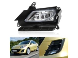 FOG LIGHTS MAZDA 3 (10-11)  Puerto Rico MUSIC ON AUTO ACCESSORIES INC.