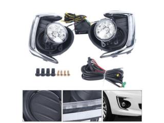 FOG LIGHTS/DRL MIRAGE G4 (17-20) SEDAN Puerto Rico MUSIC ON AUTO ACCESSORIES INC.