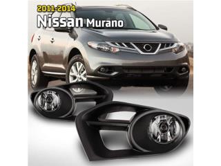 FOG LIGHTS MURANO (11-14) Puerto Rico MUSIC ON AUTO ACCESSORIES INC.