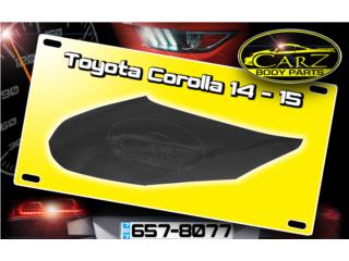 BONETE Toyota COROLLA 2014 - 2019 Puerto Rico CARZ Body Parts