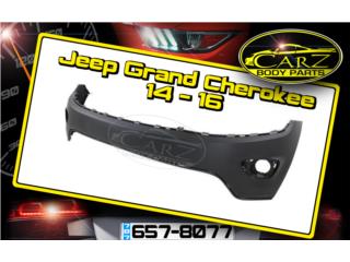 BUMPER Jeep GRAND CHEROKEE  2014 - 2016 Puerto Rico CARZ Body Parts