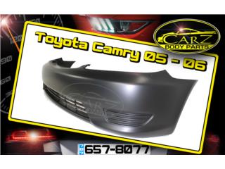 BUMPER Toyota CAMRY 2005 - 2006 Puerto Rico CARZ Body Parts