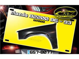 GUARDALODO Mazda B2000 / B2200 1986 - 1993 Puerto Rico CARZ Body Parts