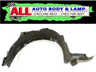 ACURA TSX 04-08 Liner Tapalodo Izquierdo  Puerto Rico All Auto Body & Lamp LLC