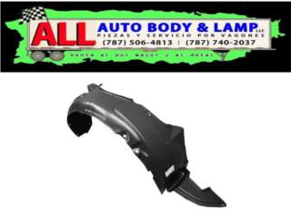 HYUNDAI ELANTRA 11-13 Liner Tapalodo Derecho Puerto Rico All Auto Body & Lamp LLC