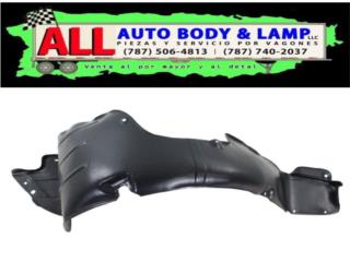 HYUNDAI ELANTRA 11-13 Liner Tapalodo Izquierd Puerto Rico All Auto Body & Lamp LLC