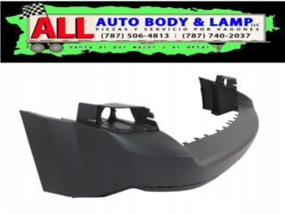 JEEP PATRIOT 11-14 Bumper Delantero Upper Puerto Rico All Auto Body & Lamp LLC