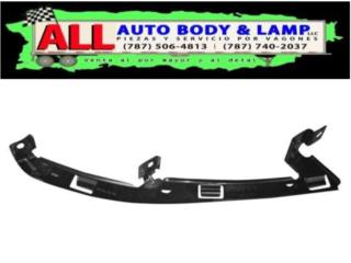 KIA FORTE 10-13 Bracket Bumper Delantero Izq.