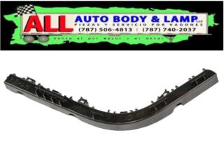 KIA FORTE 10-13 Bracket Bumper Trasero Izq.