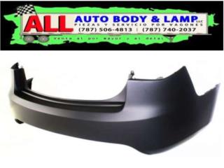 KIA FORTE 10-13 Cover Bumper Trasero 